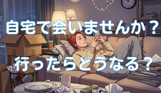 「私の自宅で会いませんか？」掲示板の募集に応募して実際に家に行くとどうなる？